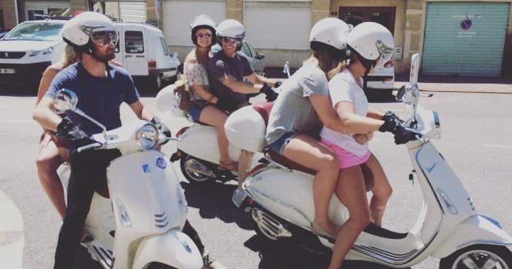 48h en Scooter