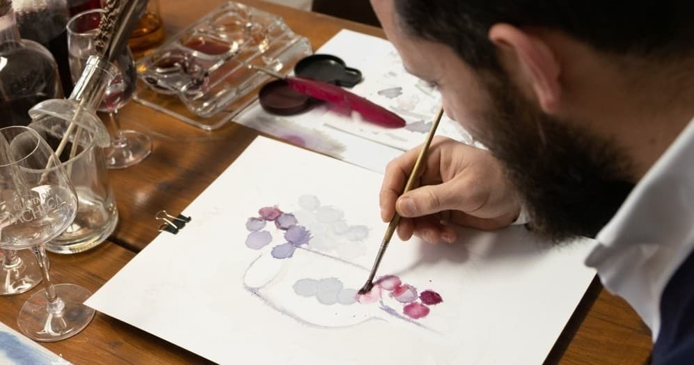 Douro Wine Painting Experience