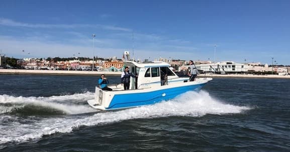 4h Private Fishing Cascais