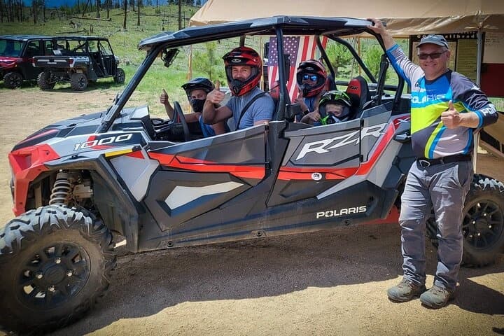 Guided Rocky Mountain UTV Tour - 2 Hours