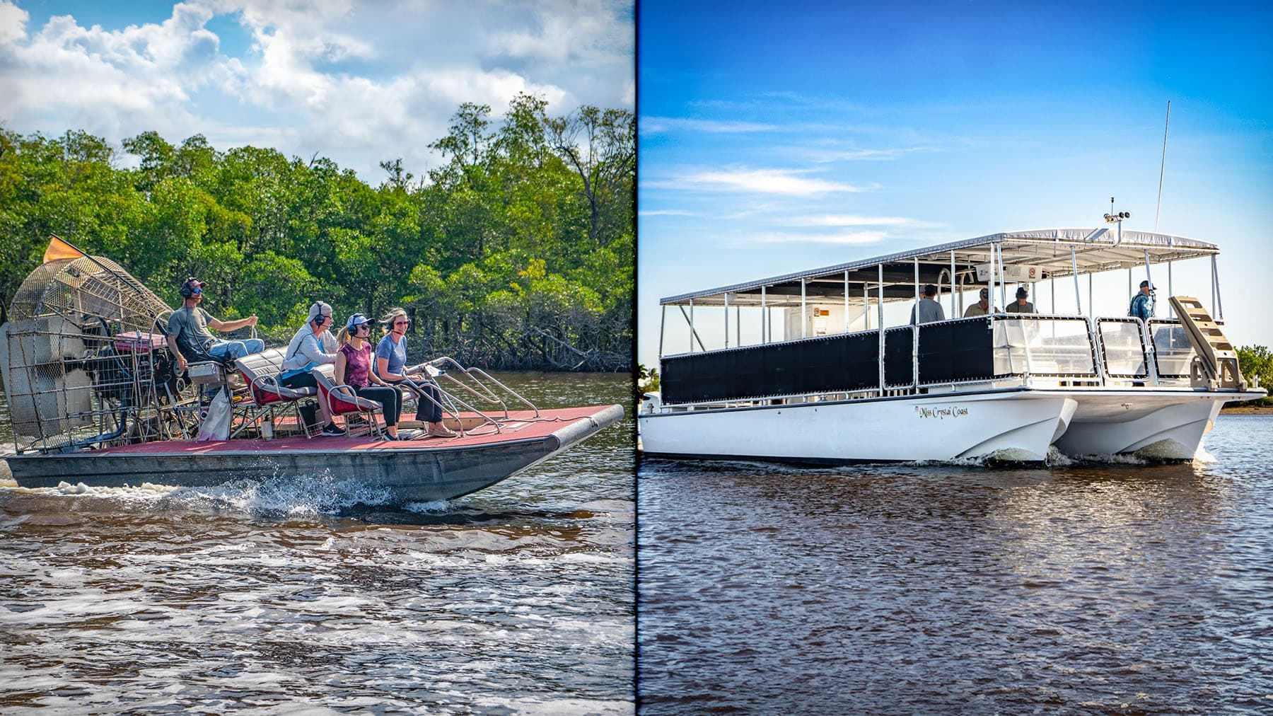 Mangrove Tunnel & National Park Combo