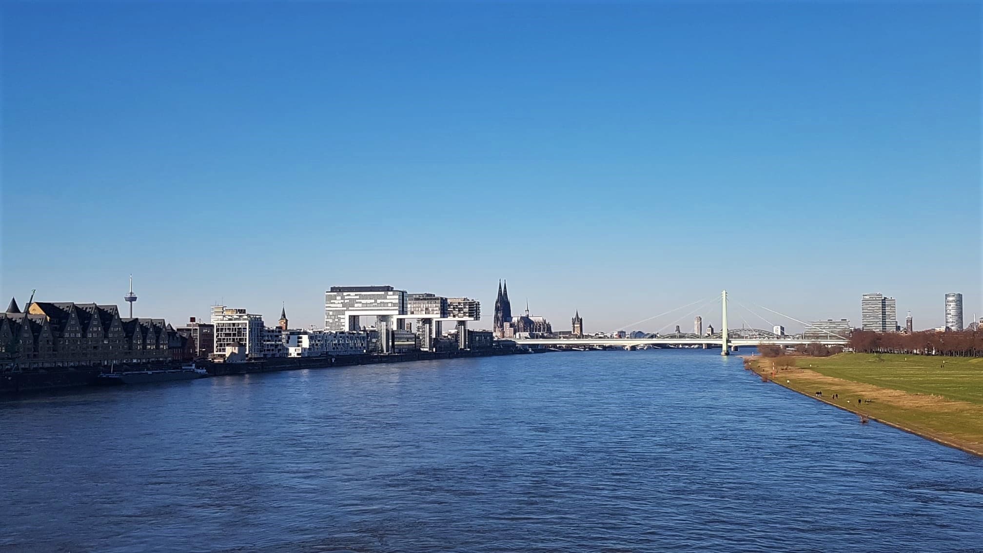 E-Bike Tour Köln Panorama" - Privat (Englisch)"