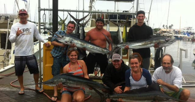 Shared Fishing Charter - Full Day