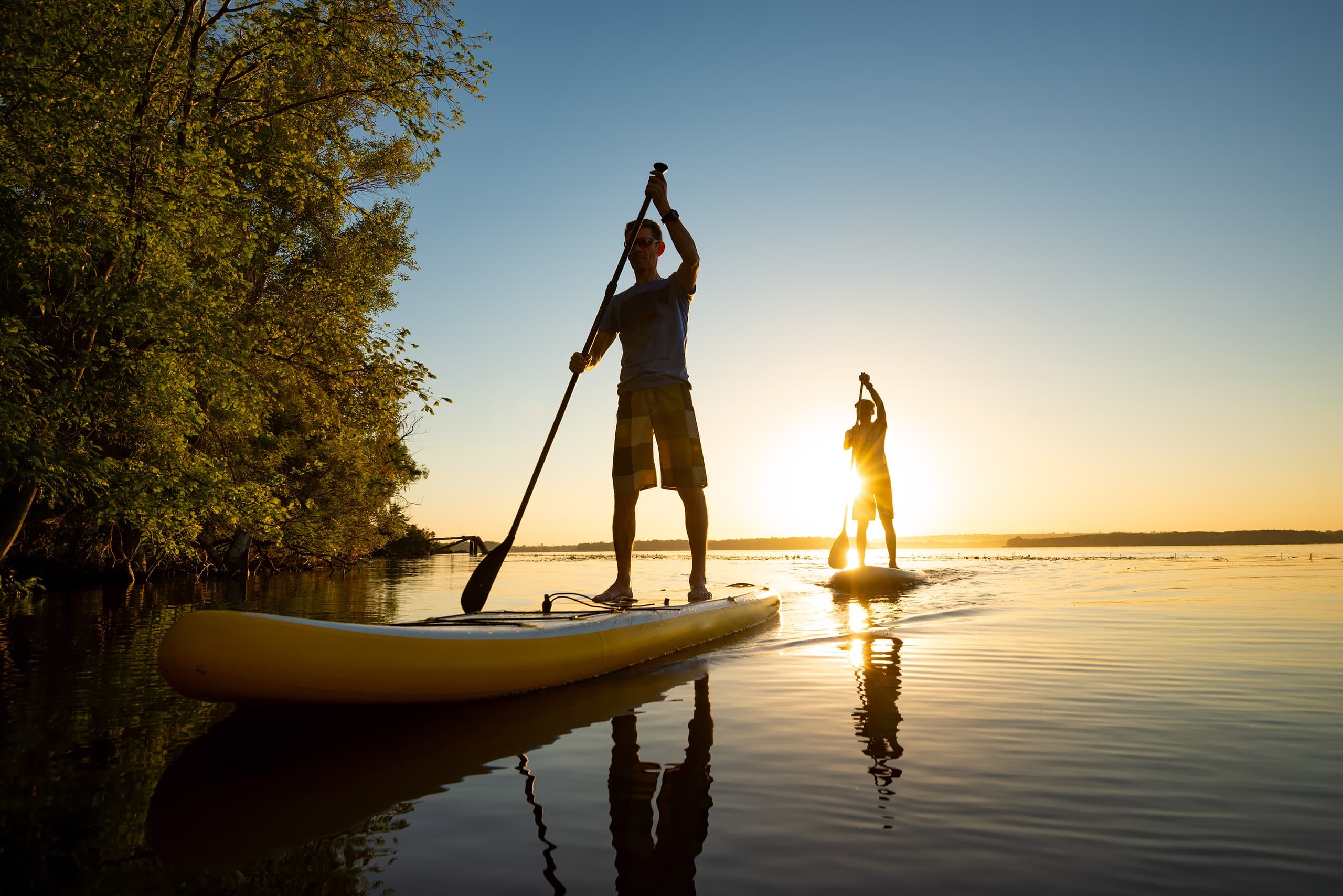 Paddleboard Adventure