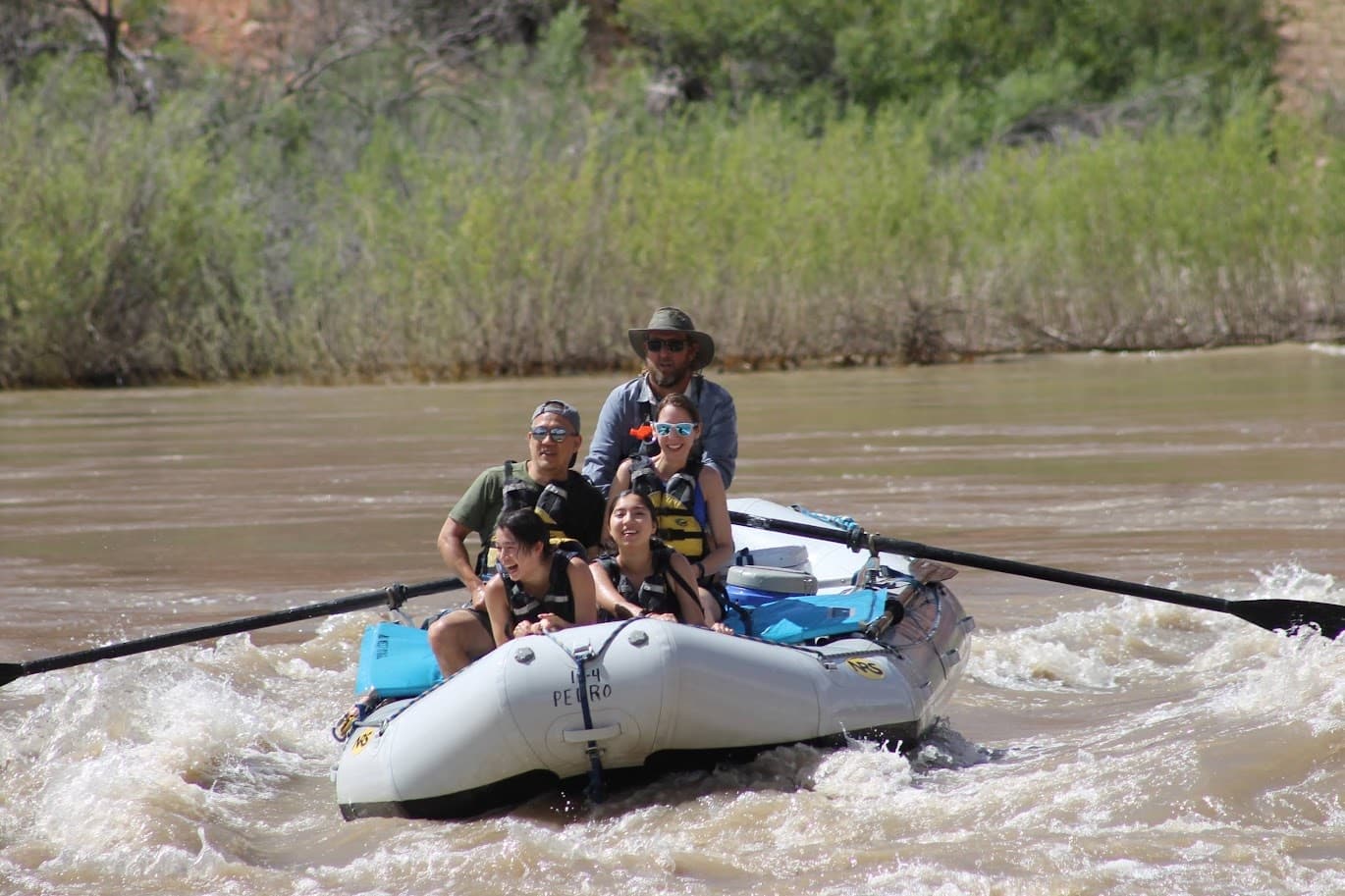 SHARED GROUP Full Day Raft Tour