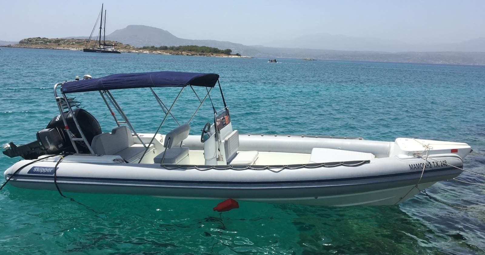 Skipper 680 200hp from  Bay Marathi