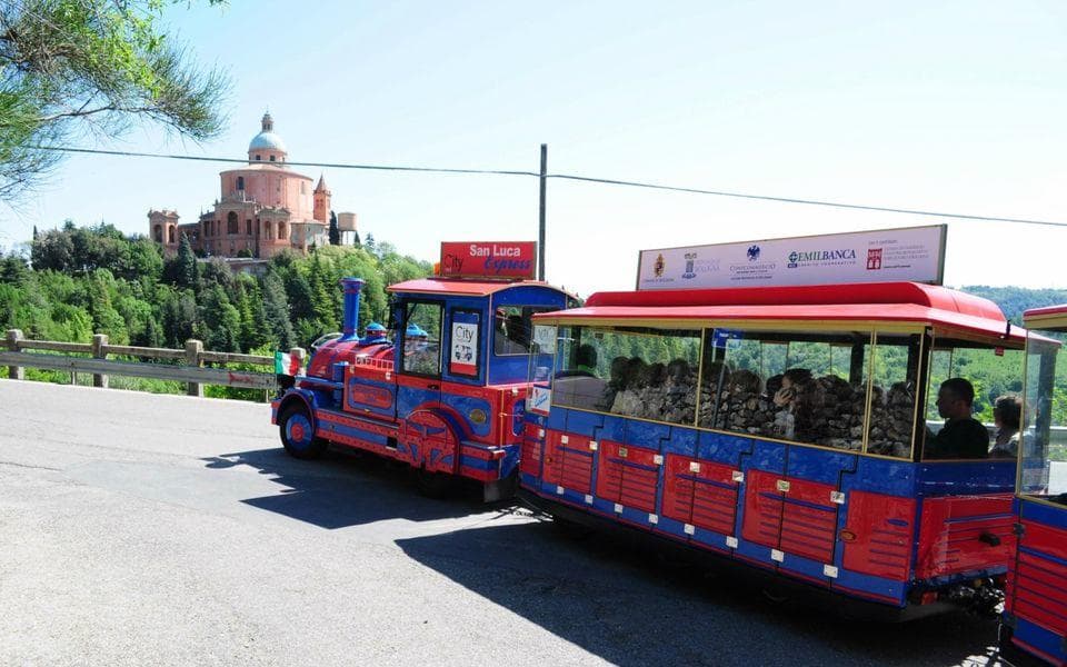 Train to San Luca & Food Tasting
