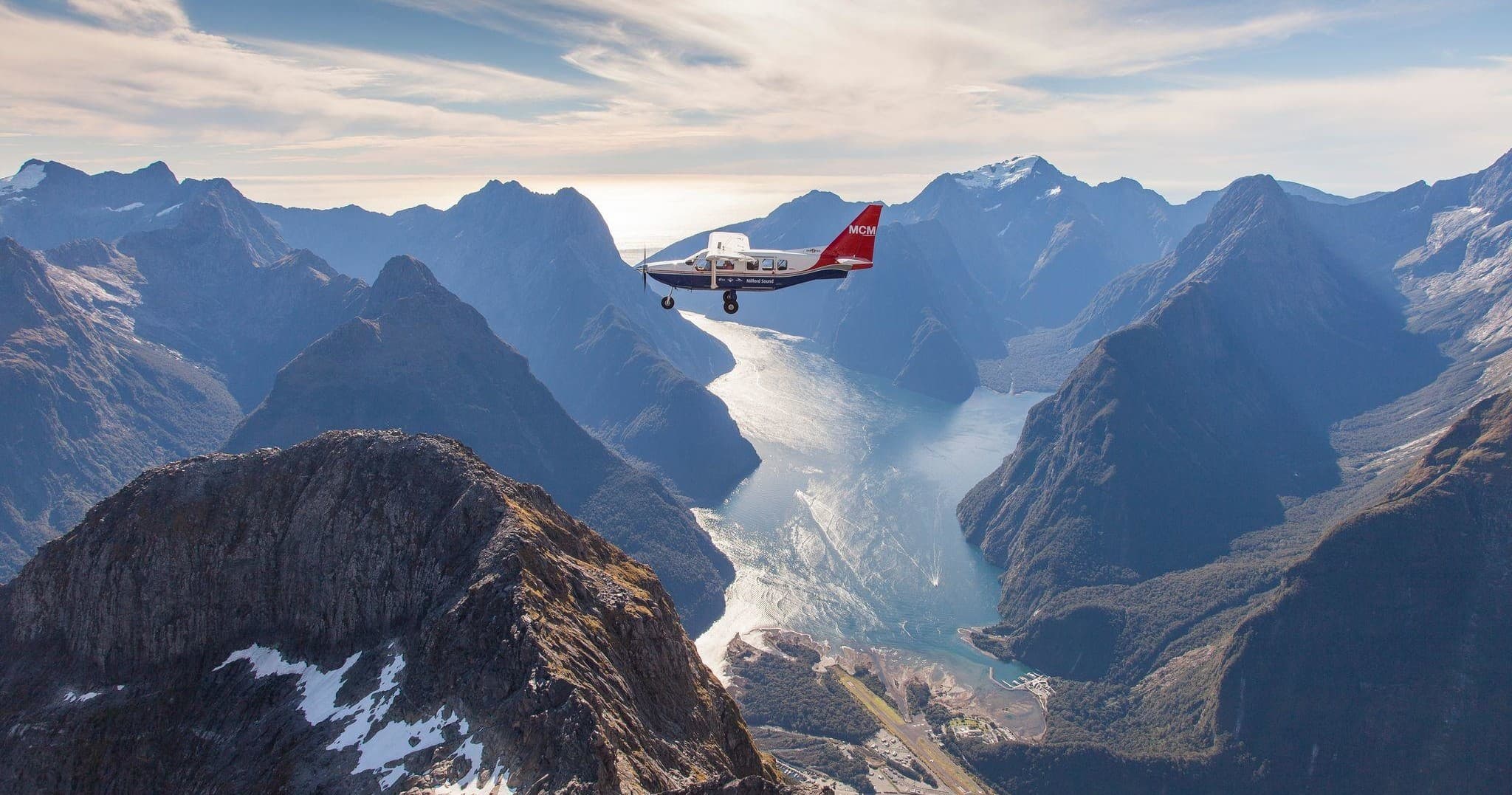 Fly Cruise Fly from Queenstown with Mitre Peak Cruises