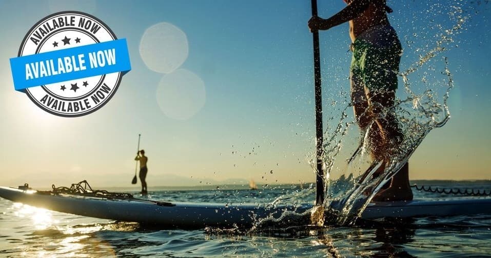 Half-Day SUP Board Hire