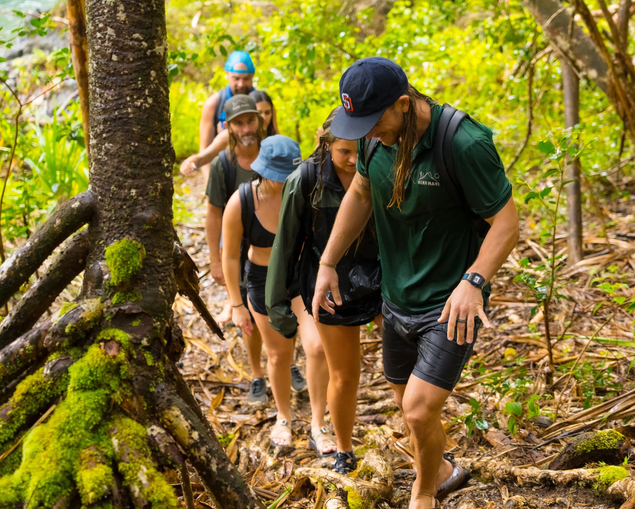 Waterfall & Rainforest Hiking Adventure • Private Group