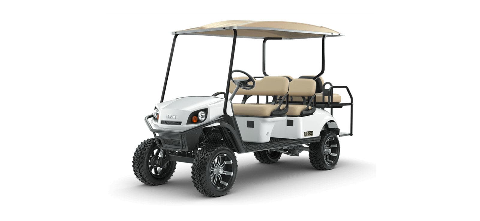 Golf Cart Six Seaters