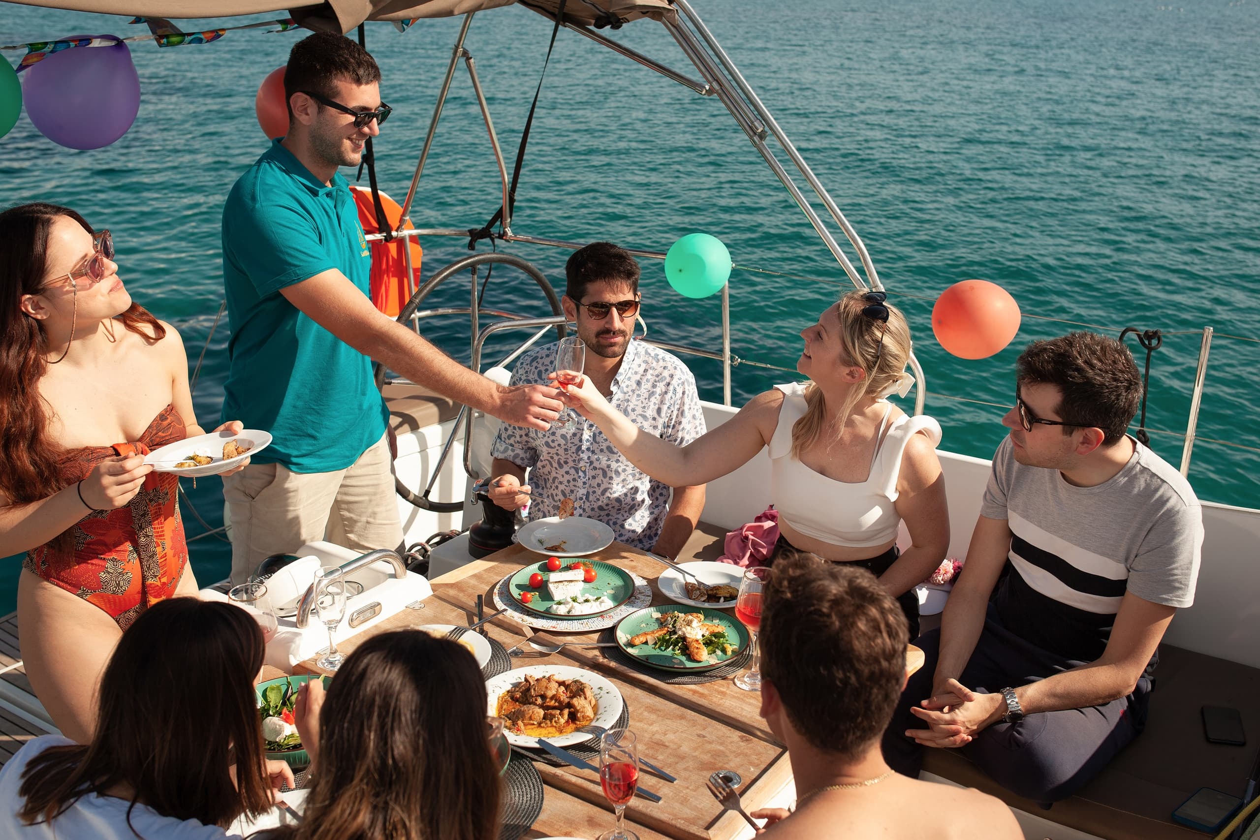 Semi-Private Morning Sailing Cruise