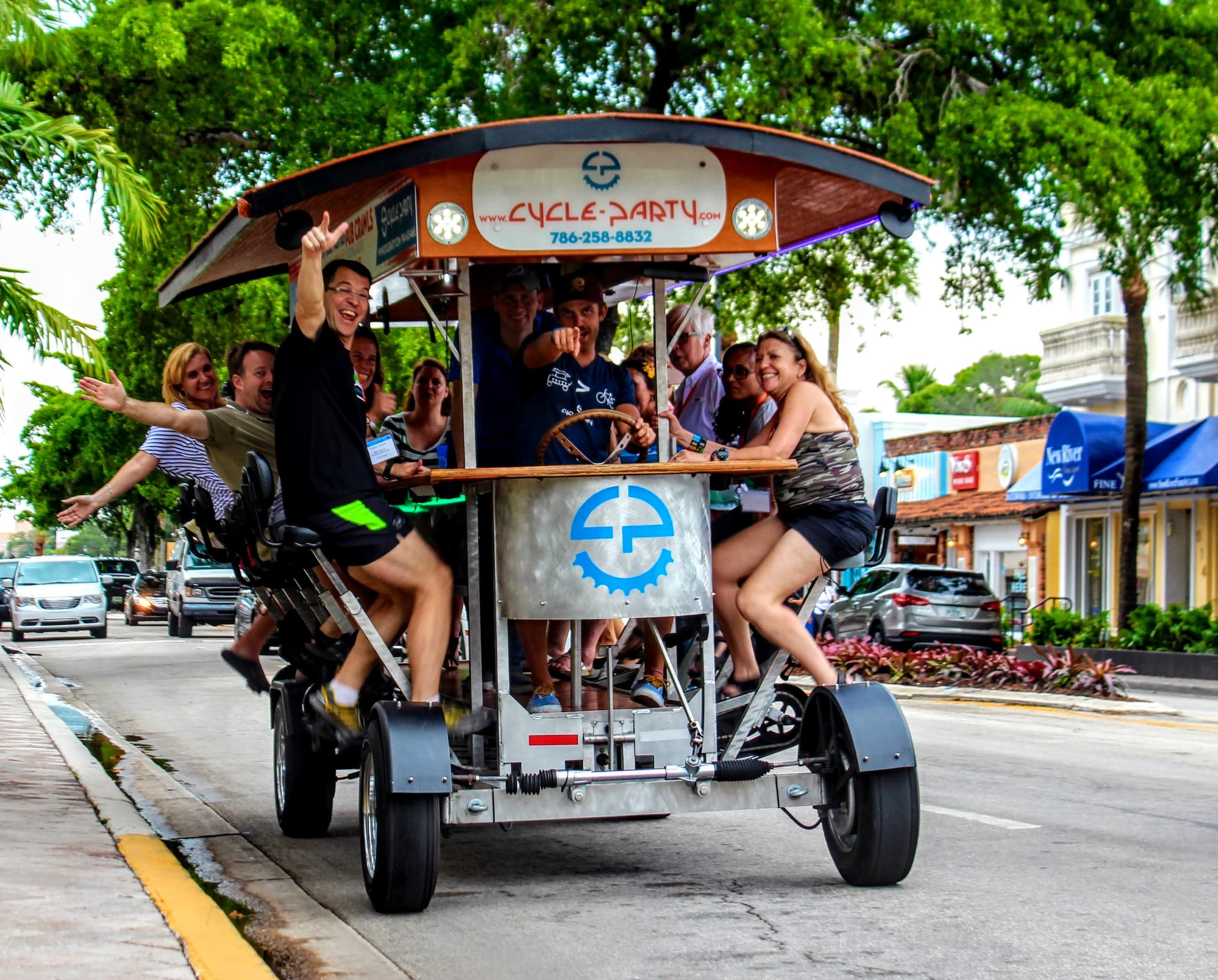 Social Bar Crawl