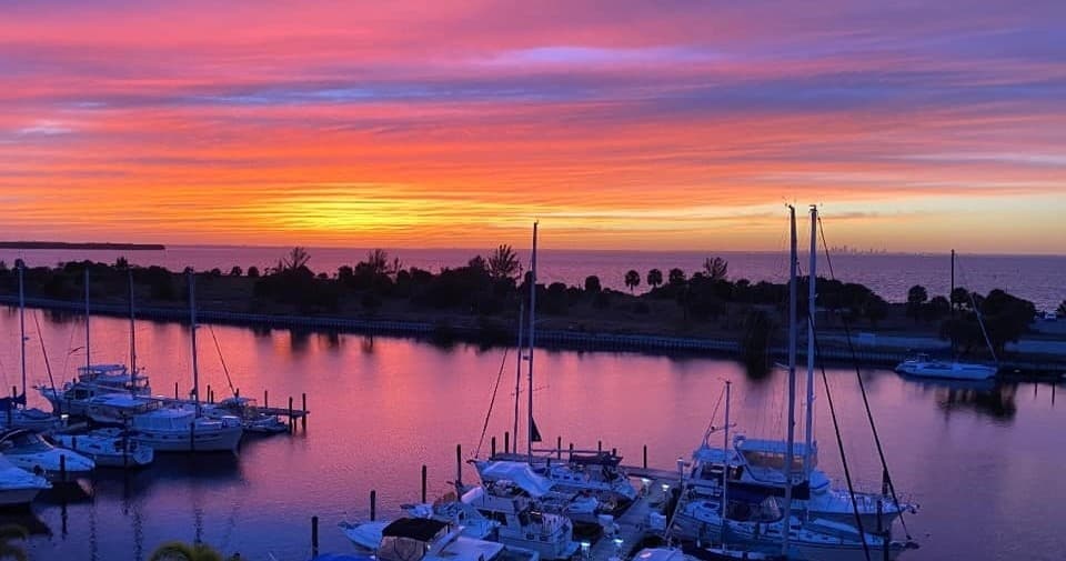 Tampa Sunset Cruise