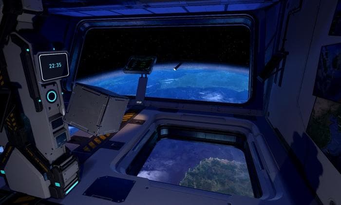 Space Station Tiberia
