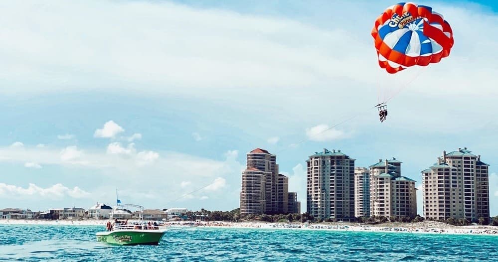 Private Parasailing Tour