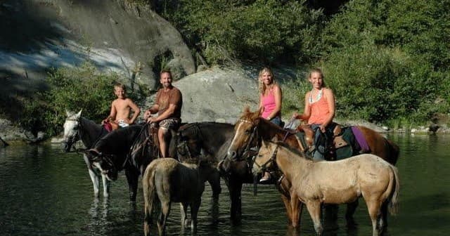Guided Trail Ride