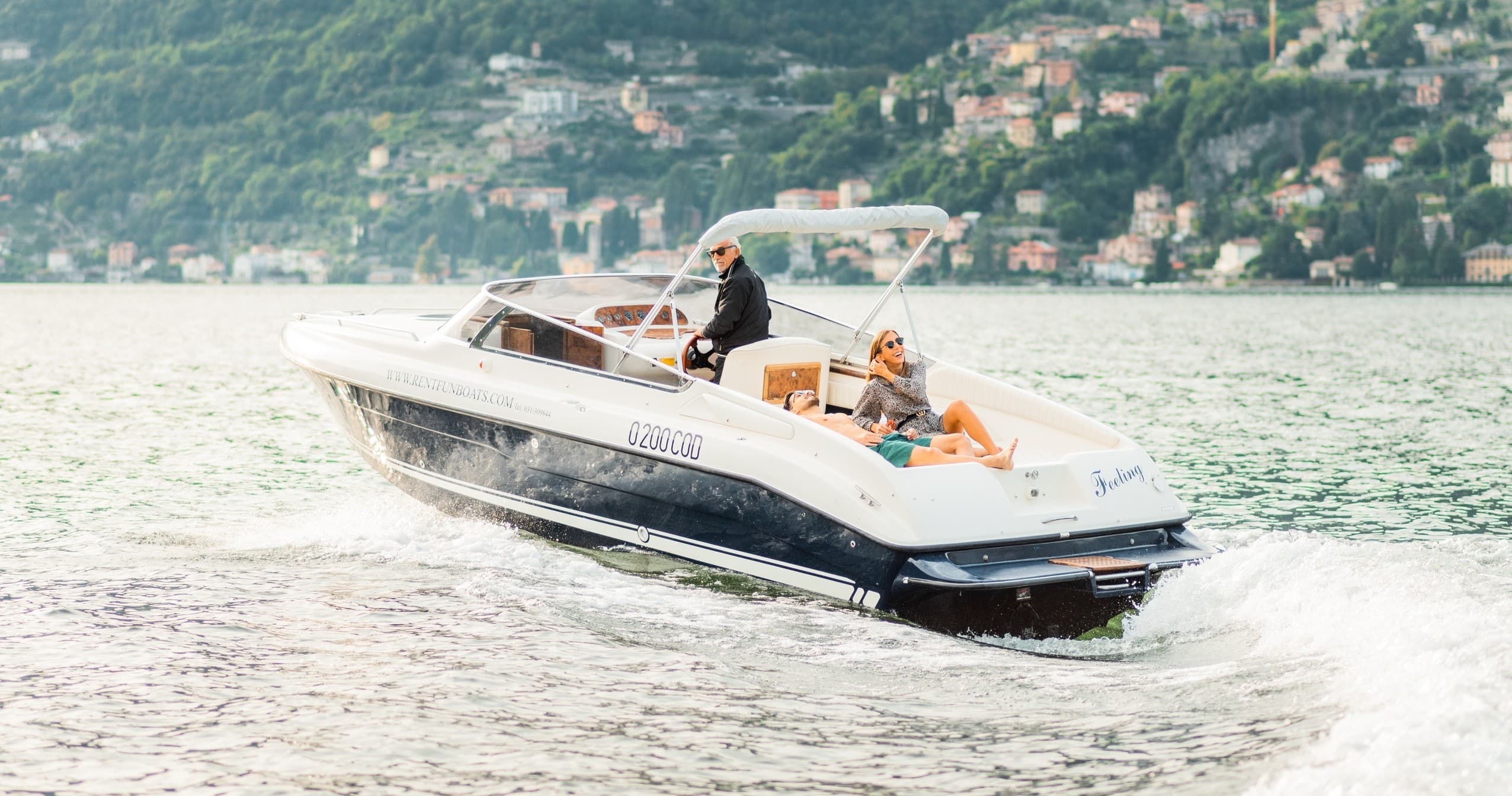 Motorboat - Sunset Tour