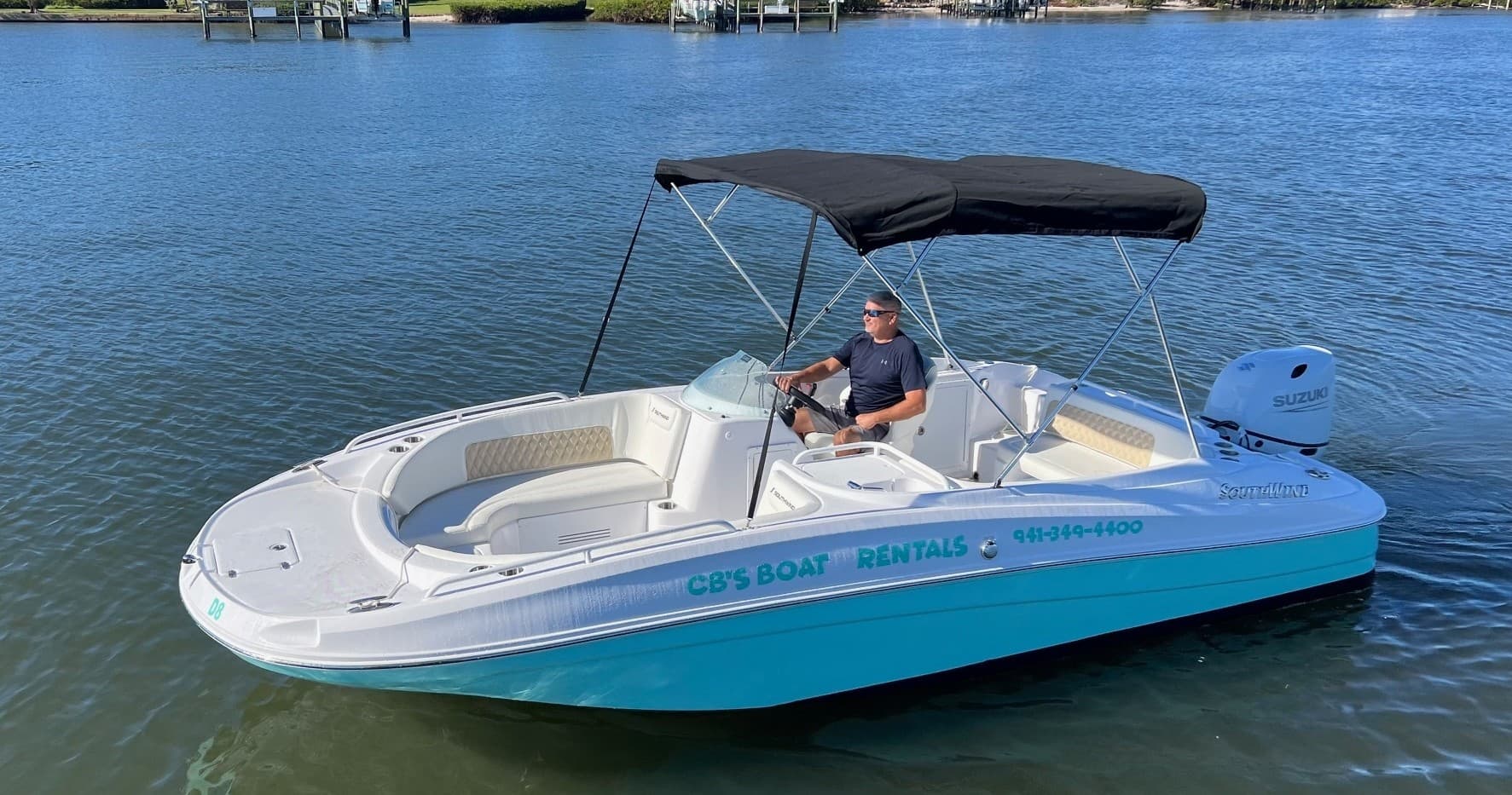 Southwind 200 Sportdeck - 4 Hour Rental