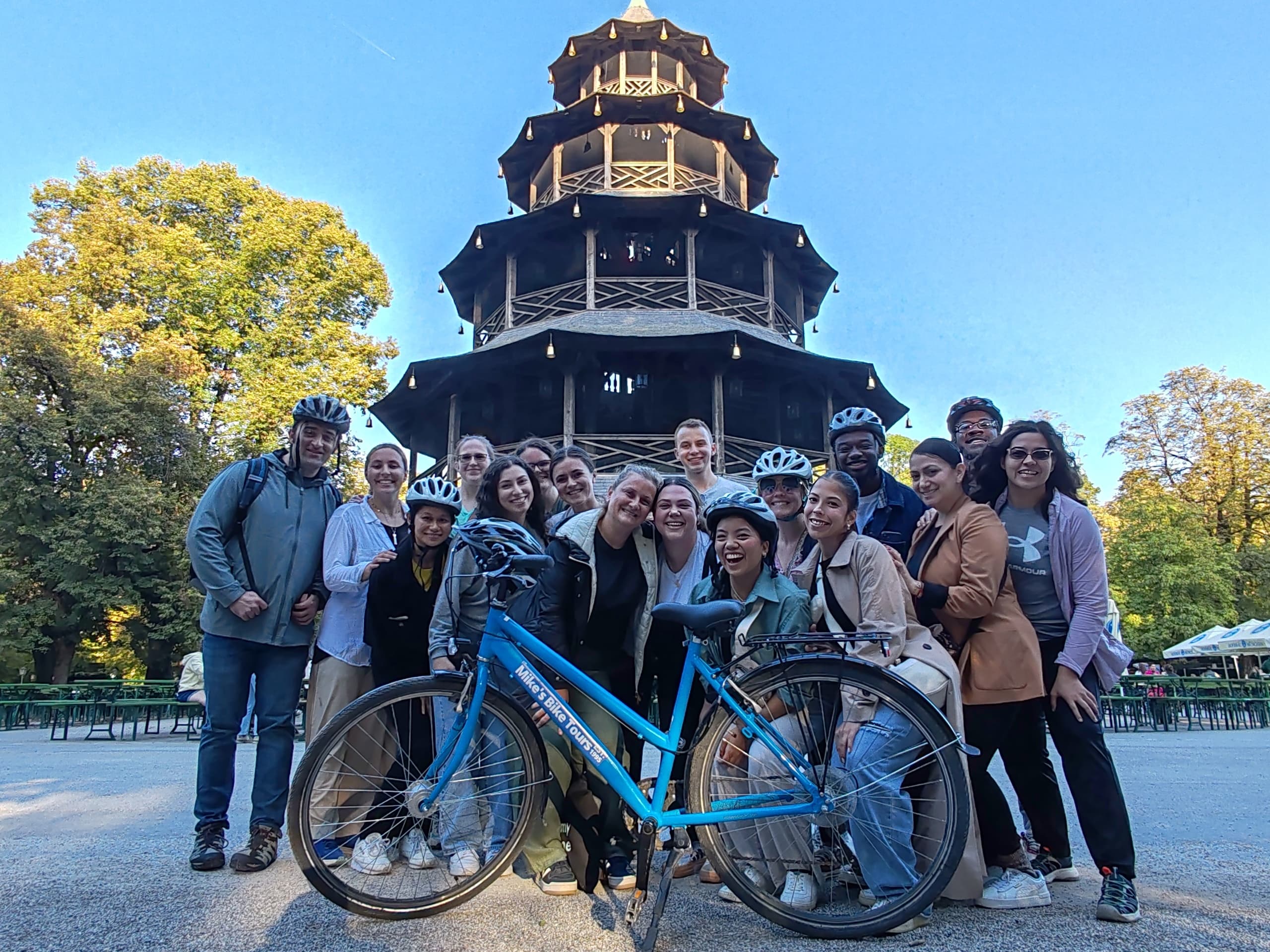 Superior Bike Tour @ 9.30am incl. Beer Garden stop