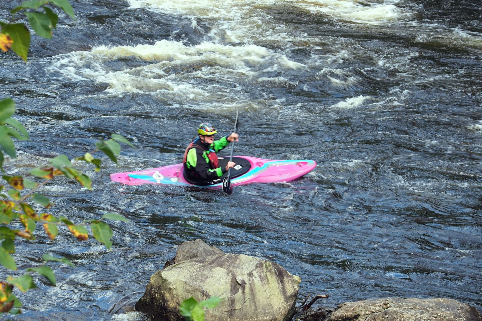 Intermediate Kayak 1 Day Skills Clinic