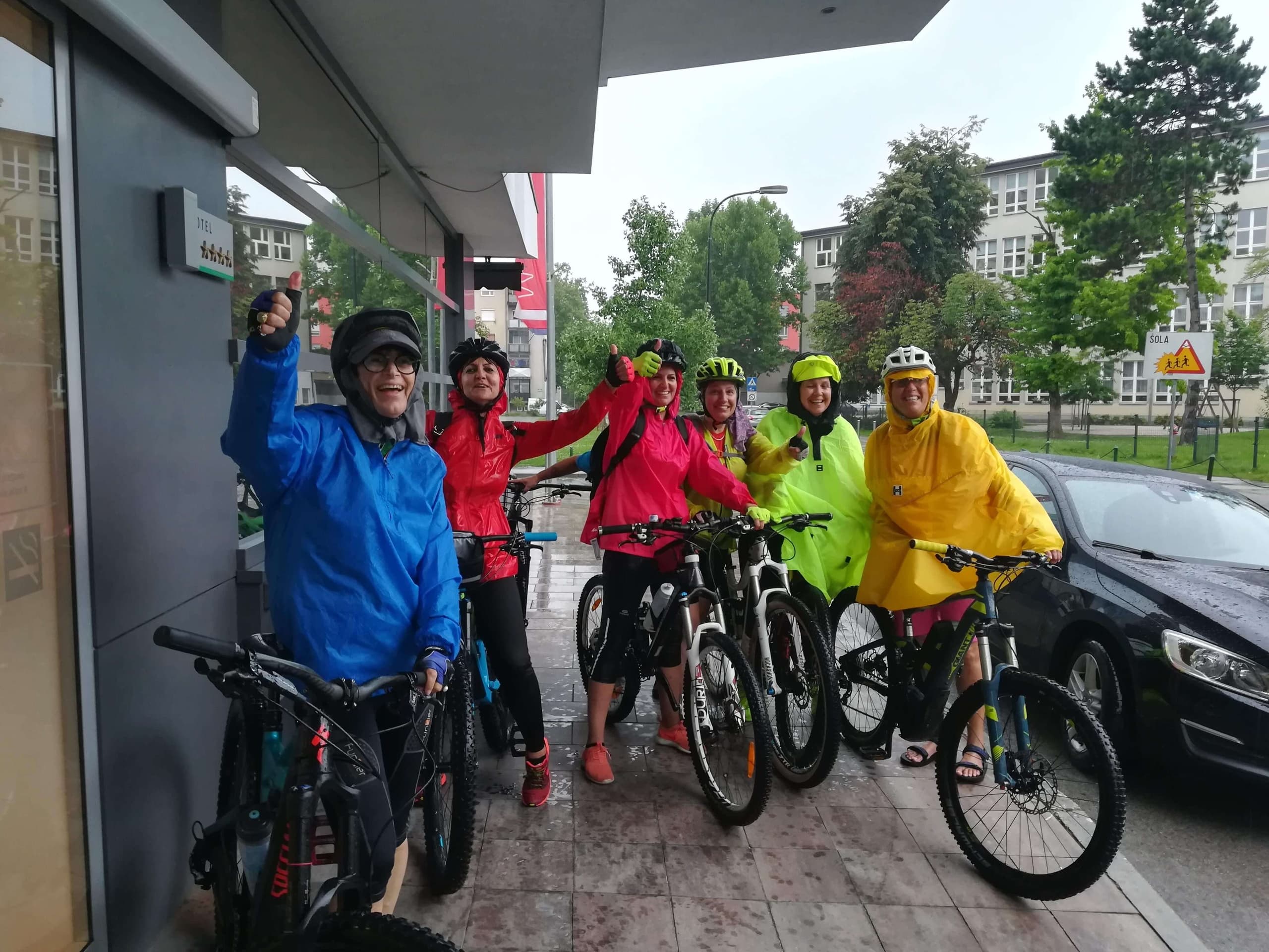 City on two wheels