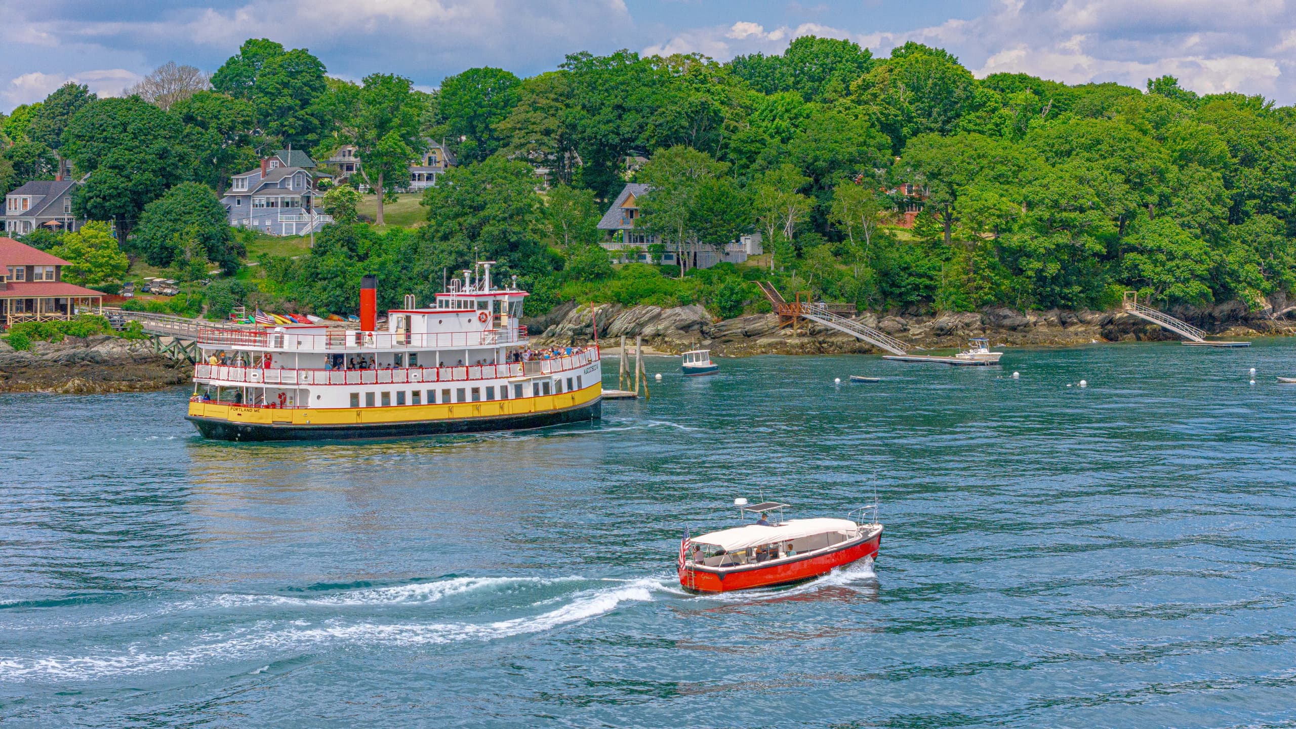 Scenic Lighthouse Harbor Cruise