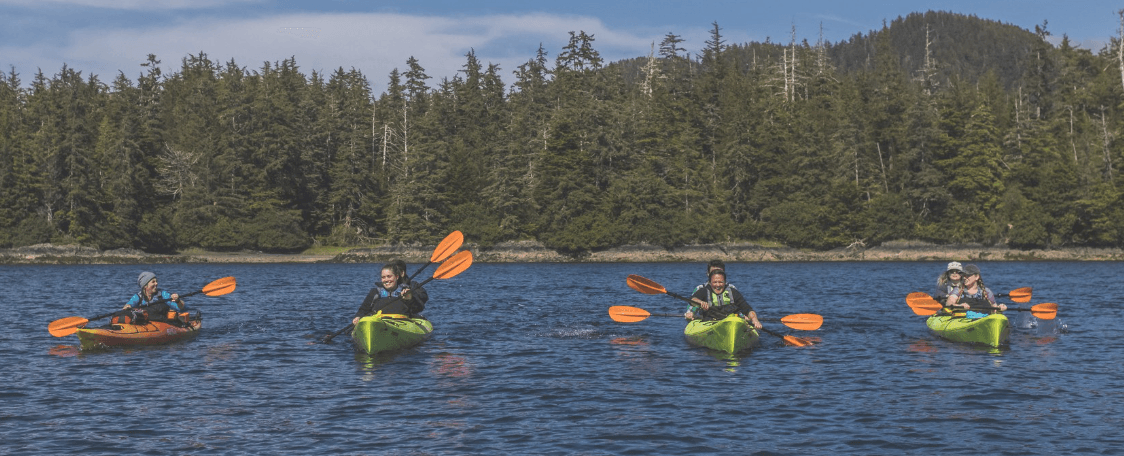 Sitka Sound Kayak Adventure
