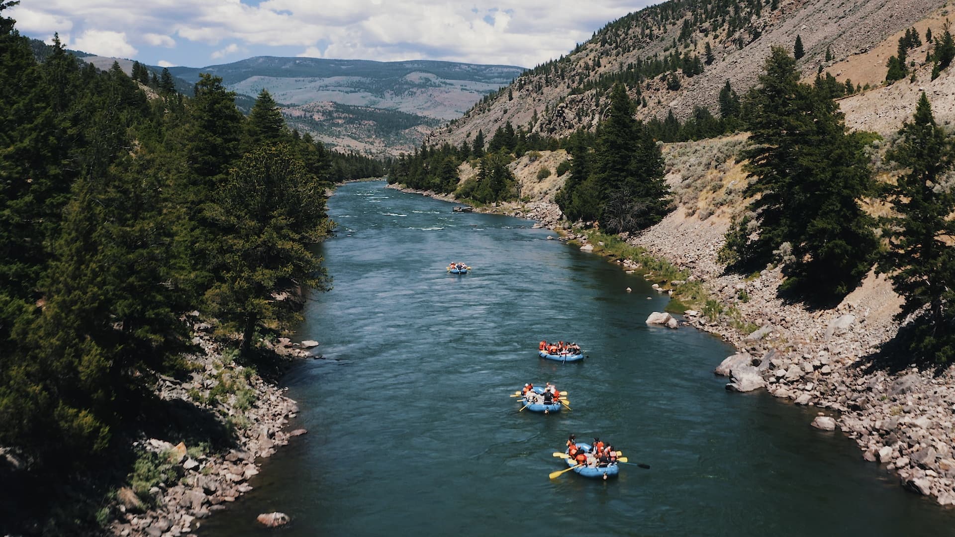 Overnight Raft Trip