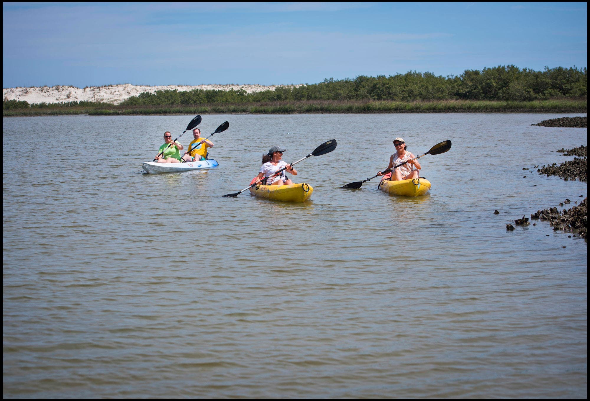 3 Hour Kayak Rentals