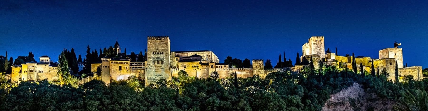 Alhambra nocturna: Palacios Nazaríes. Sin entradas incluidas