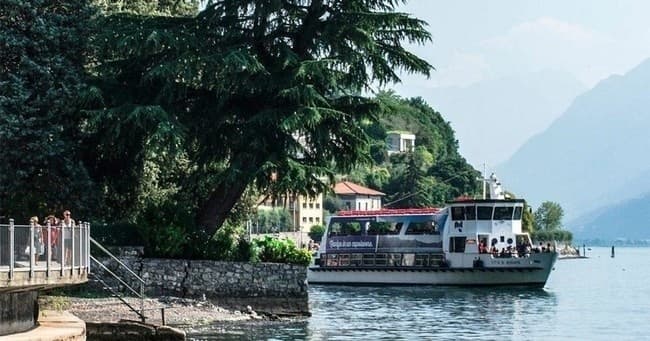 Da Iseo a Monte Isola - Paradiso