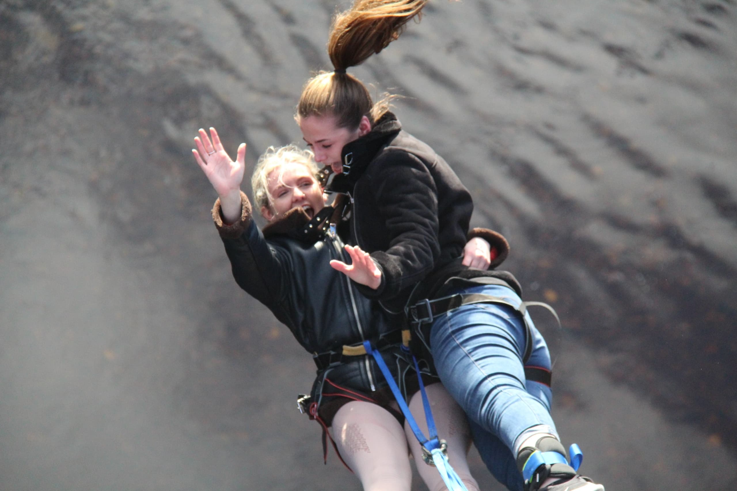 Tandem Bungee Jump, Killiecrankie