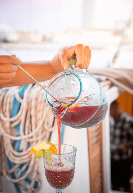 Barcelona Sailing Adventure with Sangria Workshop