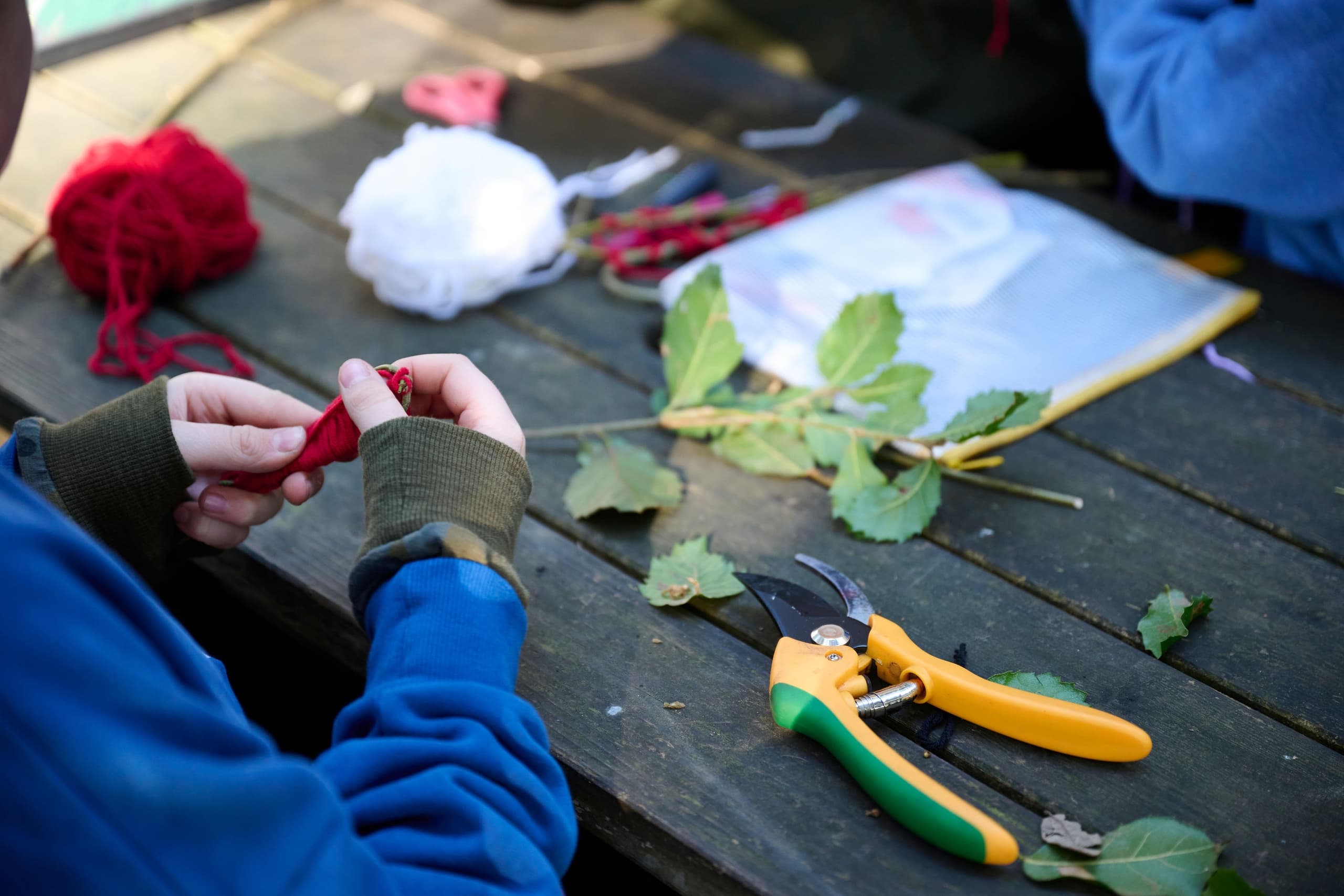 Forest School Birthday Party