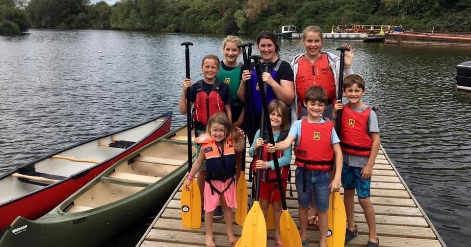 Tandem Open Canoe Hire - Mini Expedition