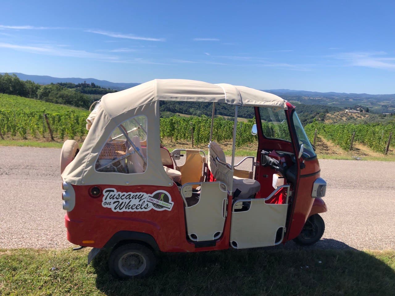 Custom Tour: Ape Calessino