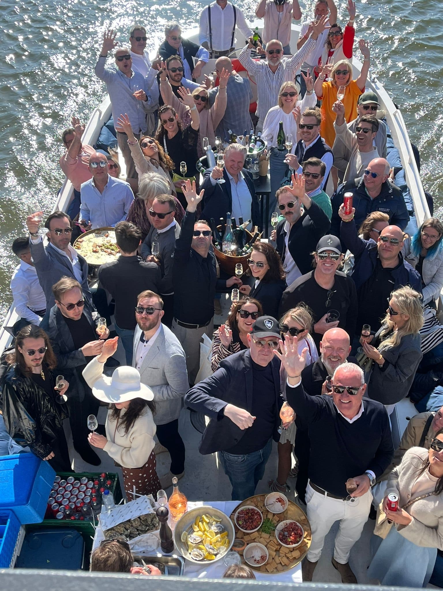 NEW BOAT -  up to 50 guests