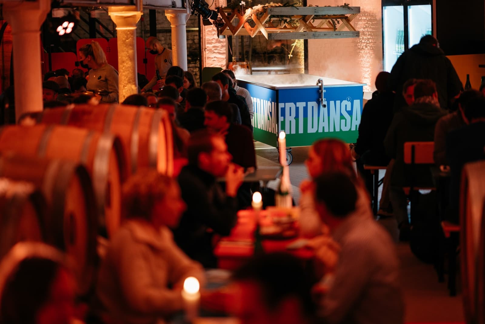 Privatize Our Lambic Cellar for Your Celebration!