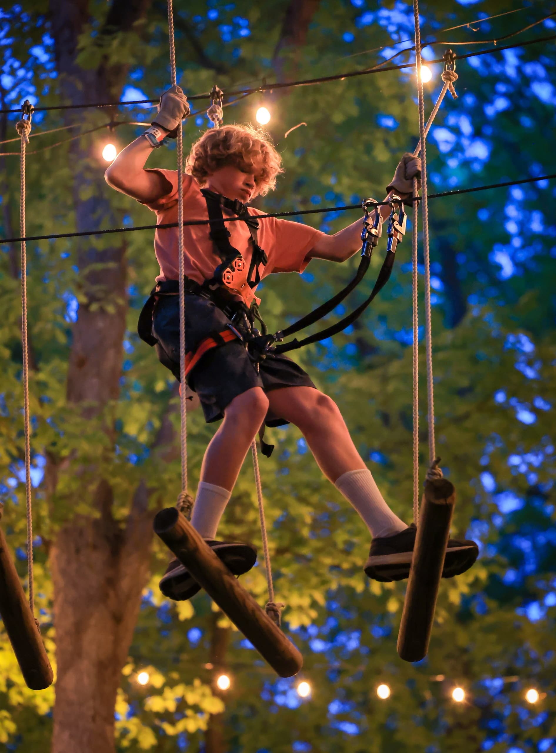 Night Climb