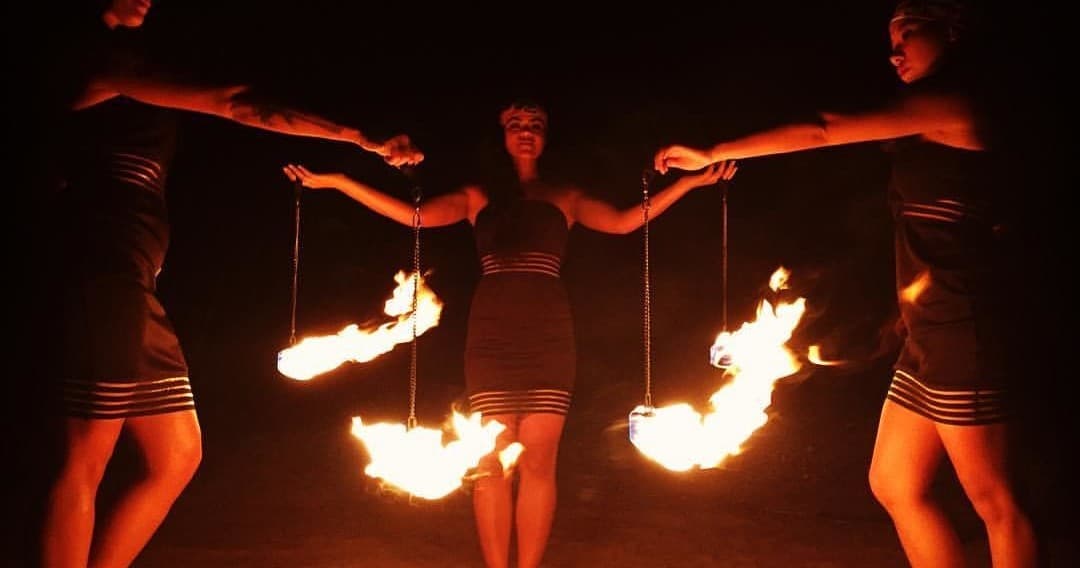 Fire Luau in Daytona Beach, FL