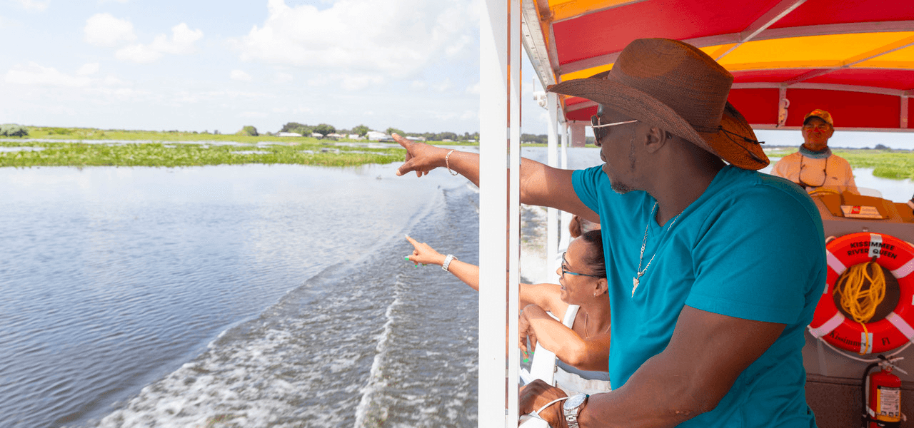 Kissimmee Queen River Cruise