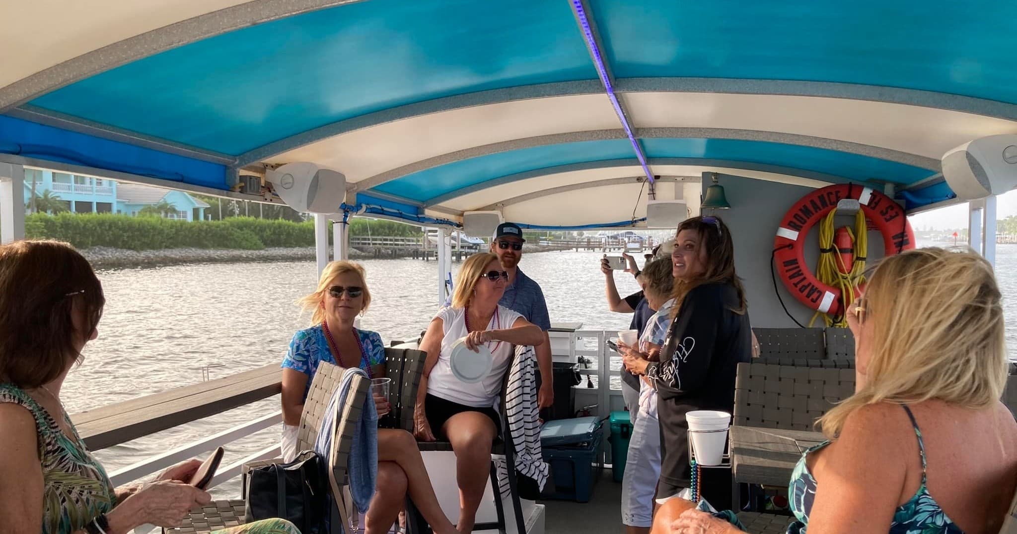 Scenic Cruises & Celebrations on Naples Bay – Day & Sunset Tours