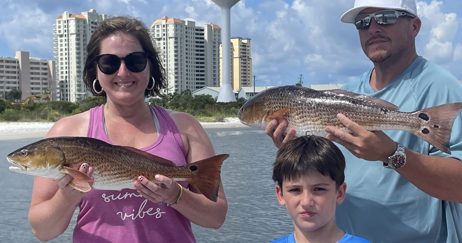Kid's Fishing Trip