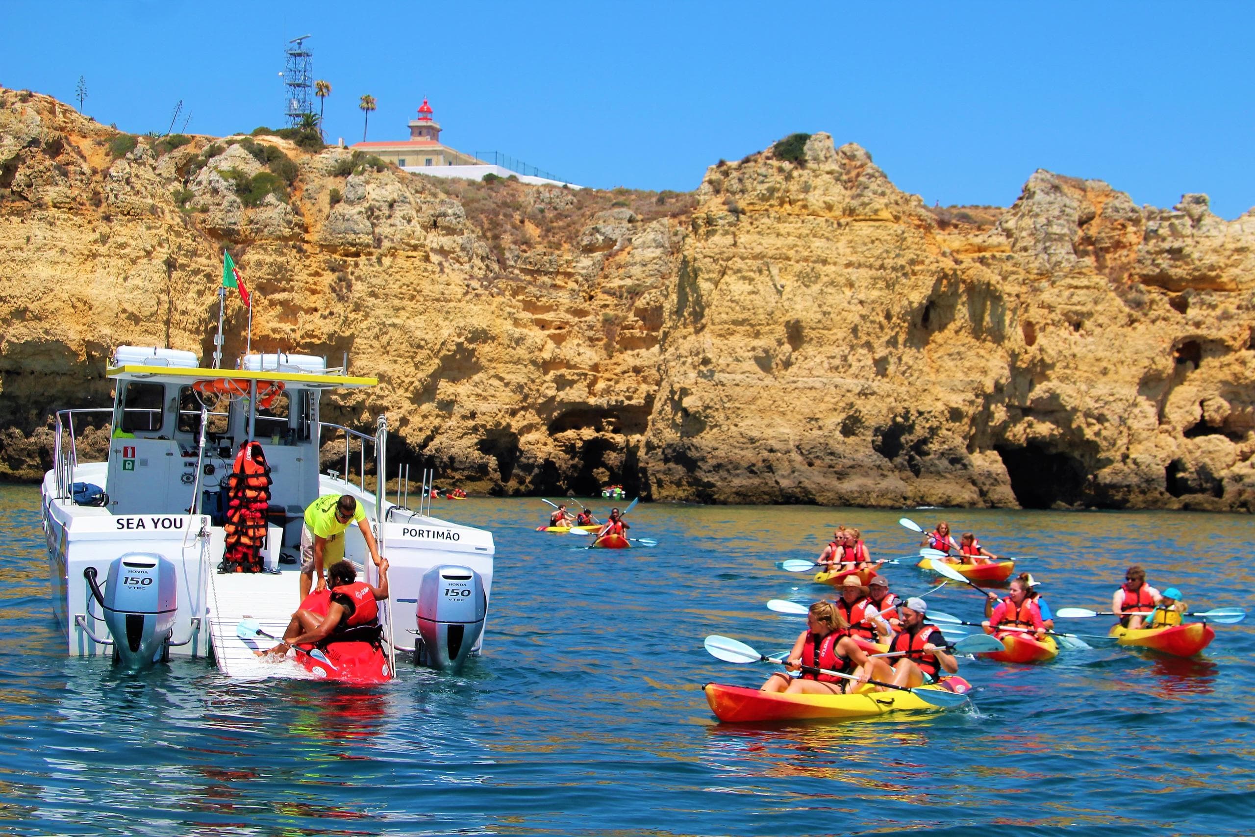 Kayak Lagos Adventure