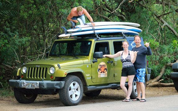 Half Day Surf Safari Island Tour