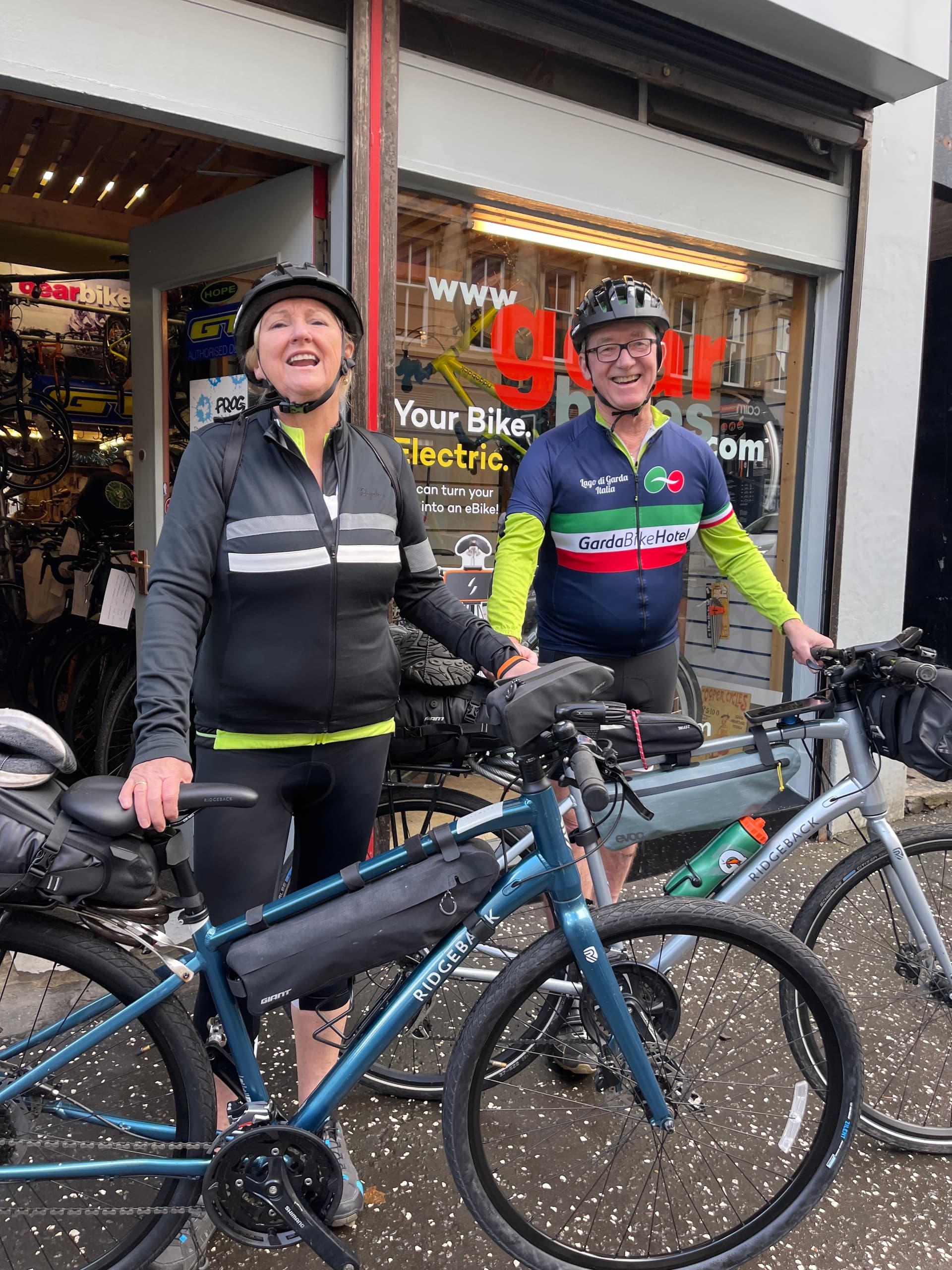 Multi-Day Bike Hire | Eighteen Days
