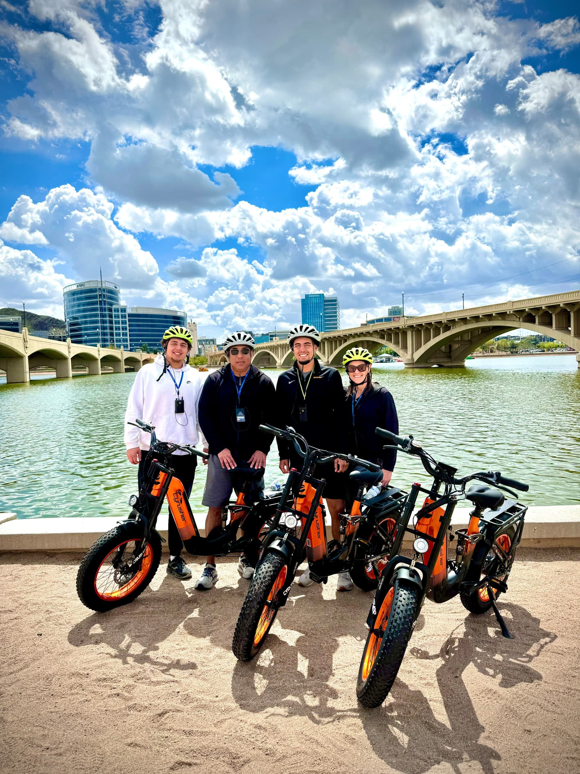 Fat Tire E-Bike Rentals - (Training Provided).
