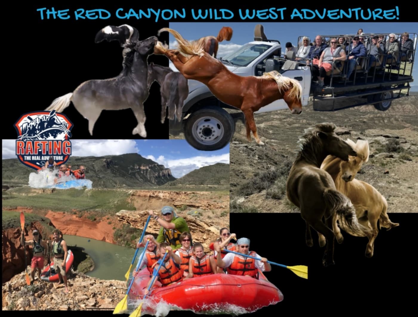 Red Canyon Wild West Ultimate 7 Hour Adventure