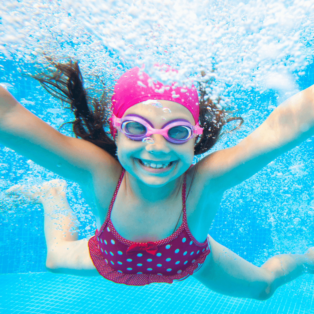 Pool Swim Lesson Schedule